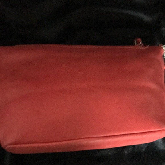 Tignanello Red Handbag Purse. - Picture 3 of 8